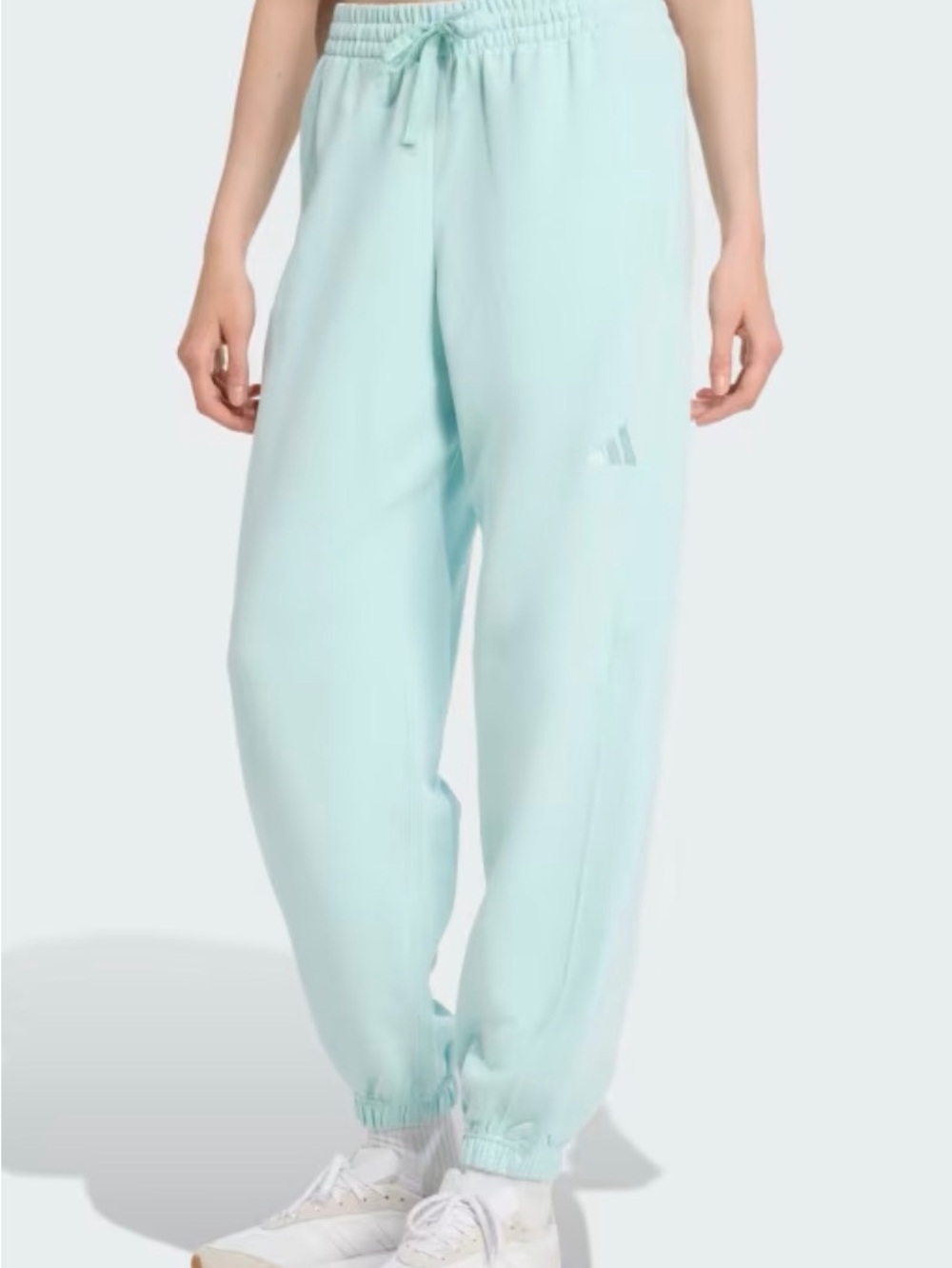NWT Adidas ALL SZN FRENCH TERRY LOOSE PANTS